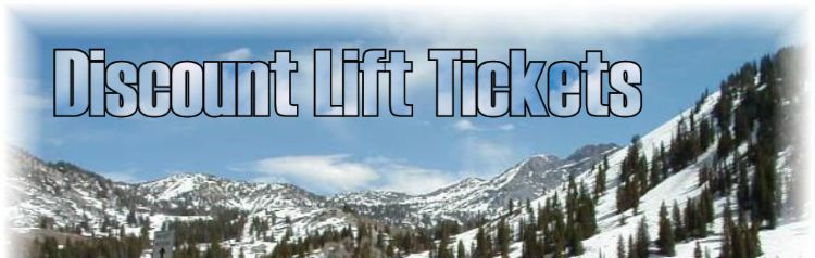 Discount Lift Tickets